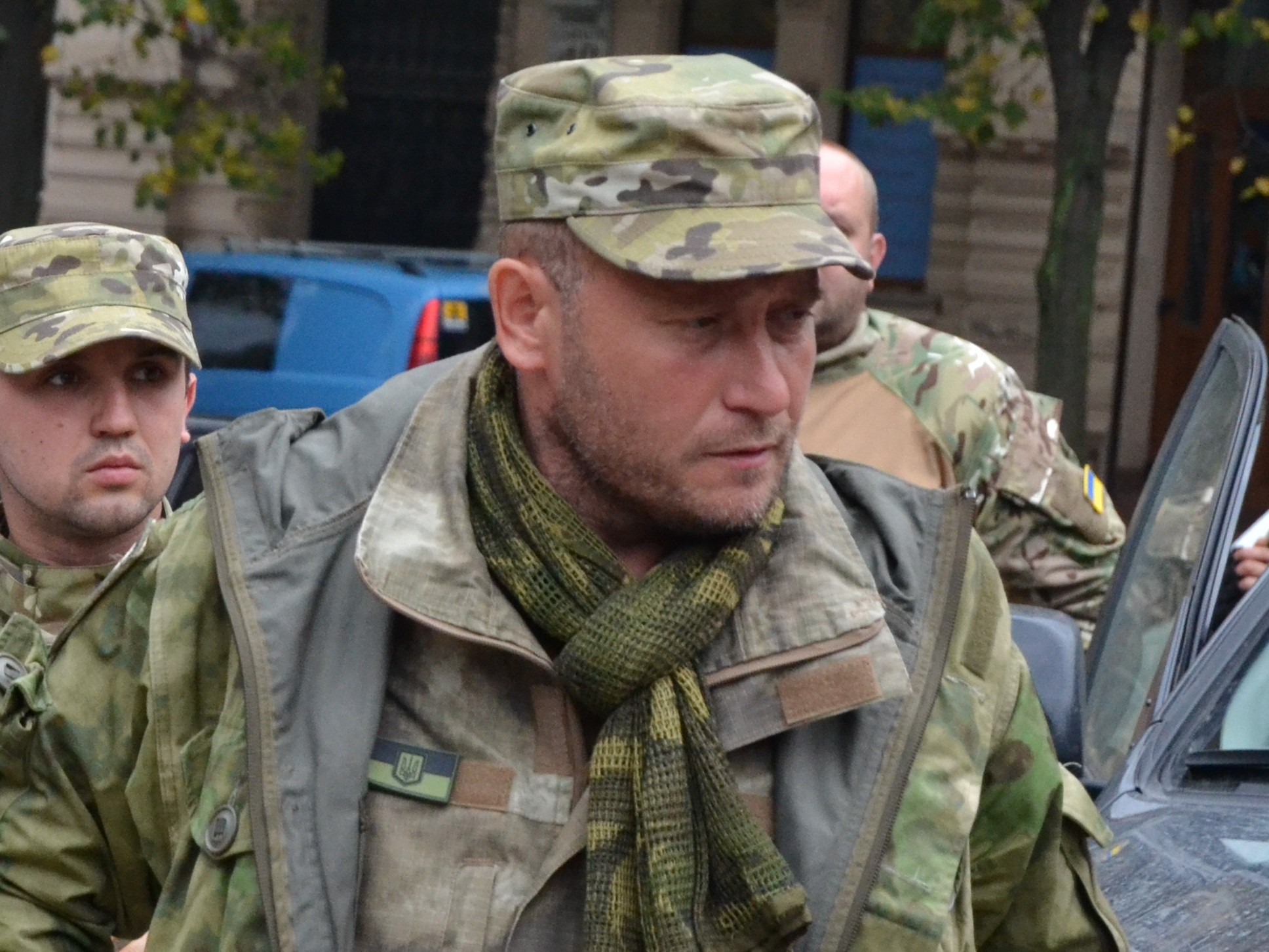 Дмитрий Ярош призвал украинских патриотов "выйти по всей Украине" на акцию "Нет капитуляции!"