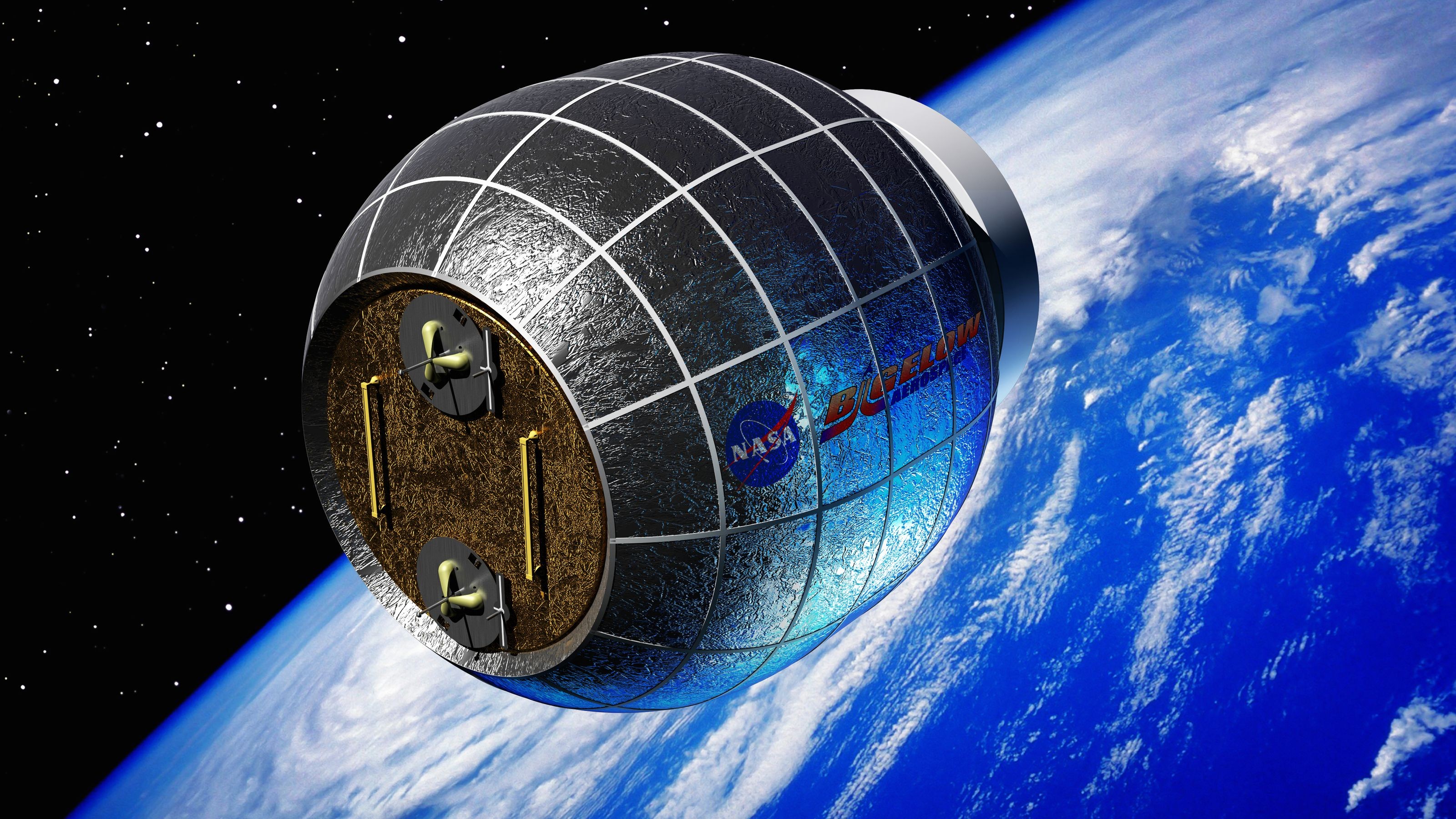 NASA выделили средства на строительство жилого космического модуля