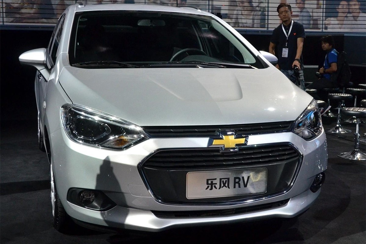 На рынок Китая поступил новый Chevrolet Lova RV