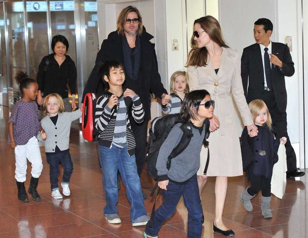 Многодетная мать Анджелина Джоли сообщила, что никогда не хотела детей