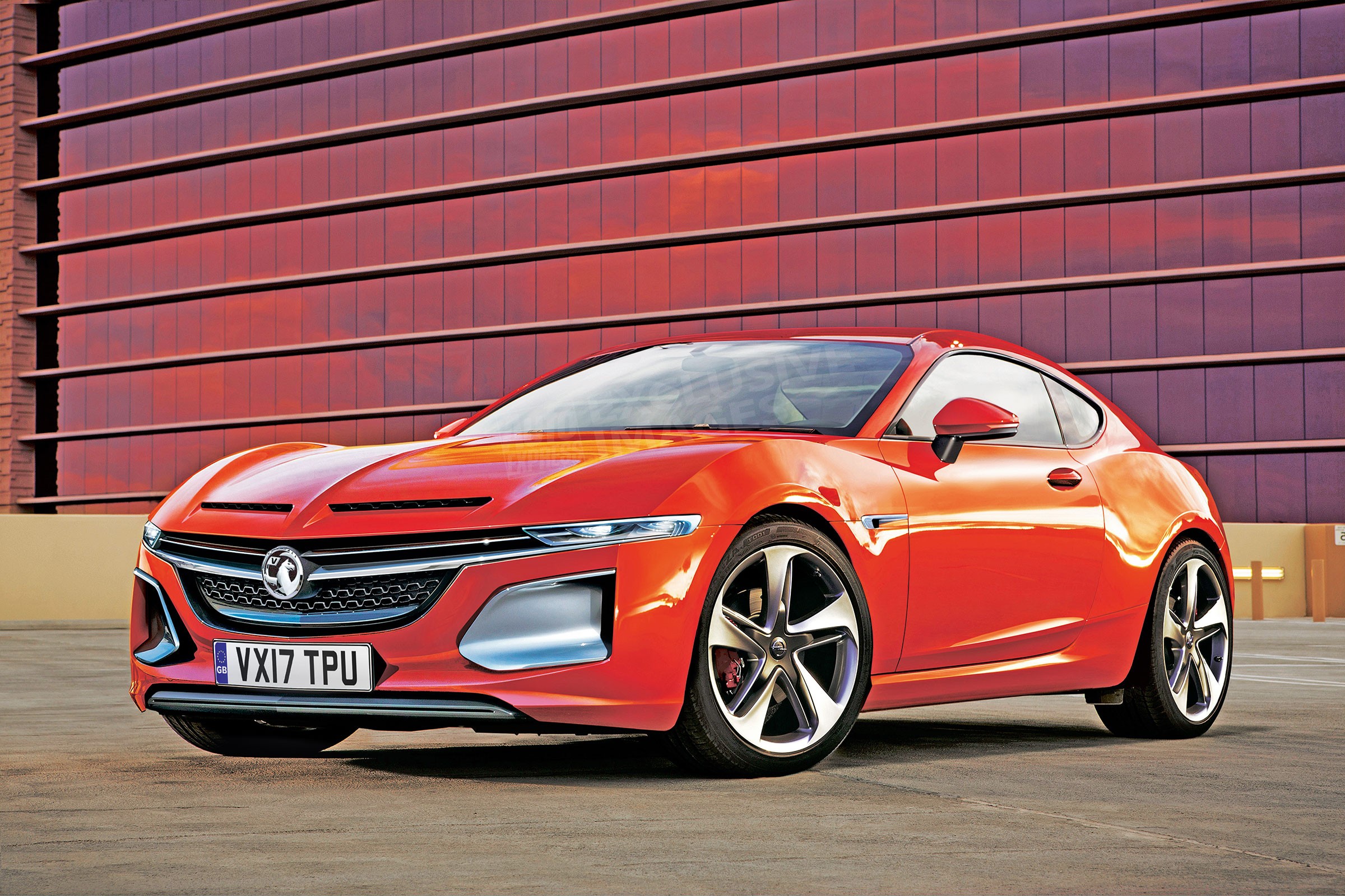 Концепт Opel GT может перейти на серийное производство