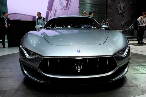 Серийную версию Maserati Alfieri превратят в электрокар