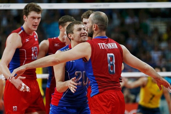 Сборная России по волейболу выиграла у Австралии