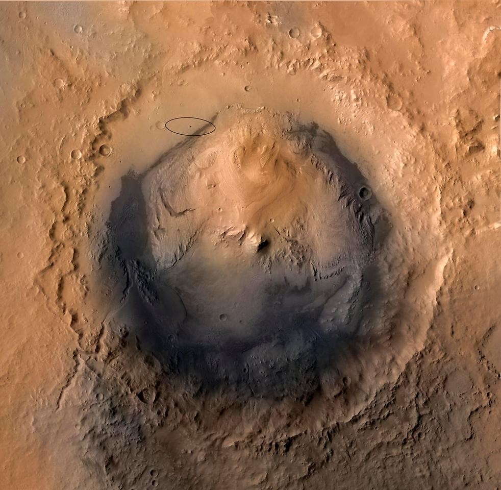 Учёные определили вкус воды на Марсе в древности