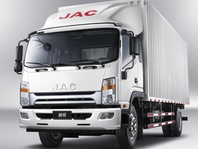 В России стартовали продажи китайских грузовиков JAC N120