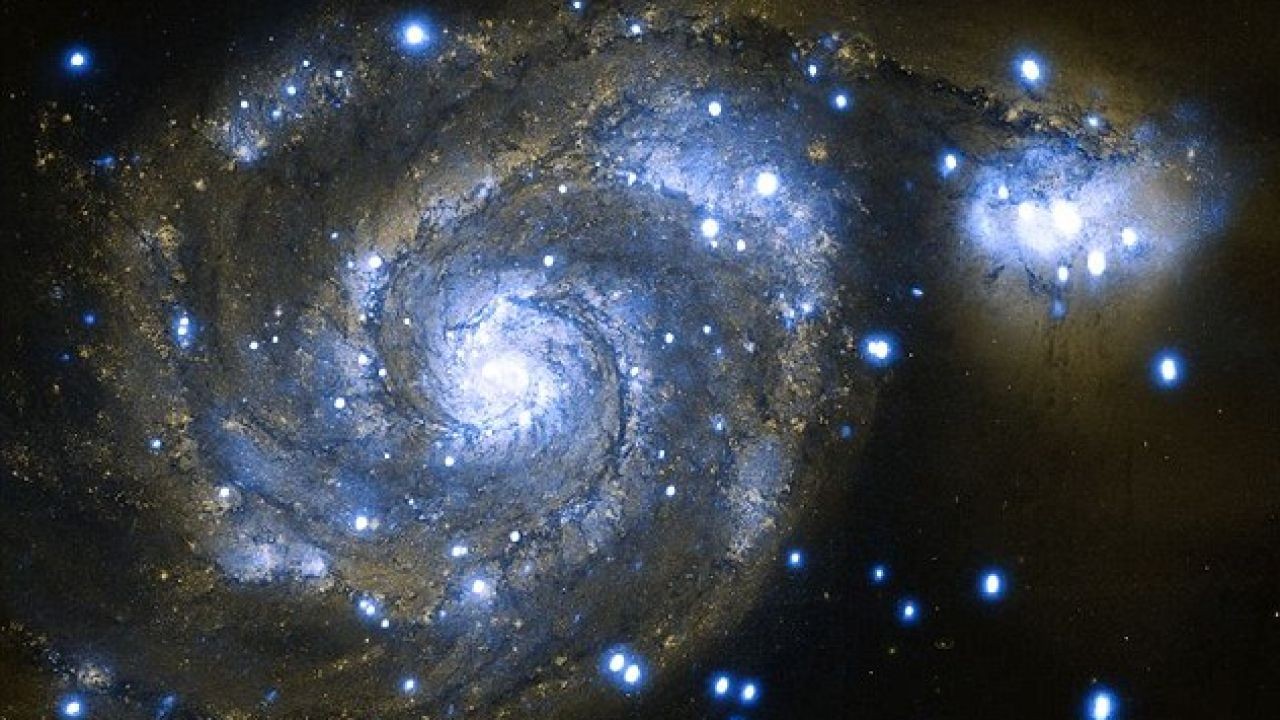 Ученые обнаружили галактики которые нарушают законы стандартной материи физики