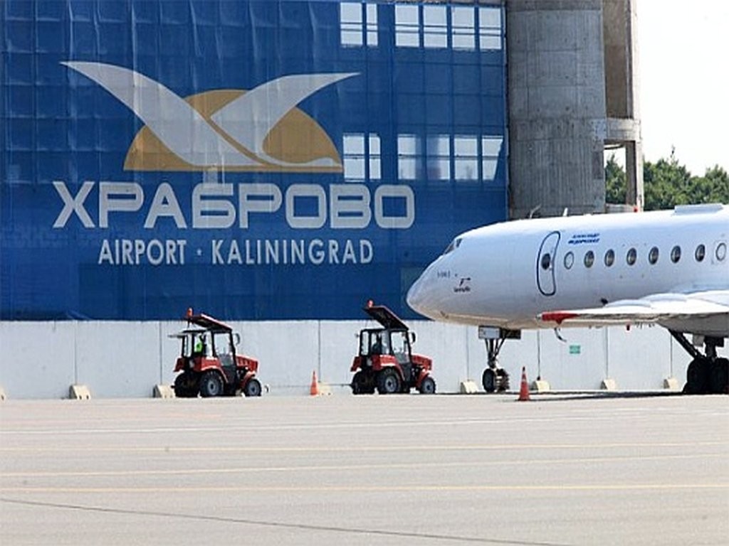 Калининградский аэропорт возобновил свою работу