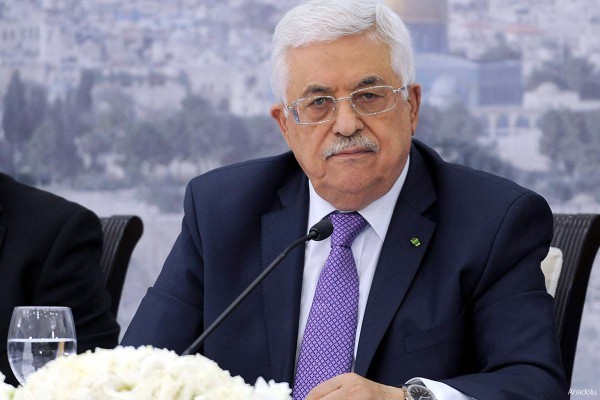 Аббас открыл посольство Палестины при Святом престоле