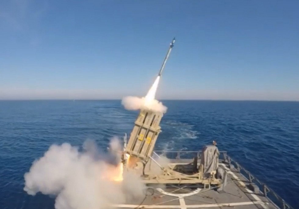 Япония и США провели морские тестирования ракеты-перехватчика