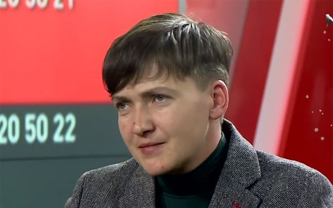 Надежда Савченко: В спину стреляют тем, с кем боятся встретится в бою