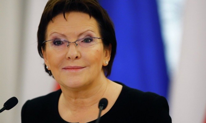 Премьер Польши выступила за сохранение антироссийских санкций