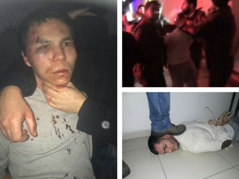 Стрелявший в клубе в Стамбуле: «Моей целью были христиане»