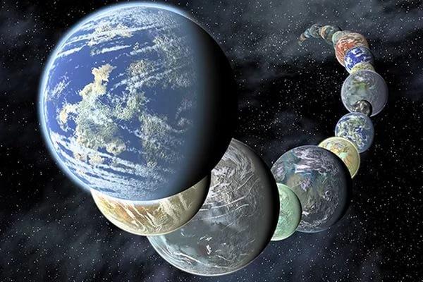Астрономы отыскали неподалеку от Солнечной системы 60 новых планет