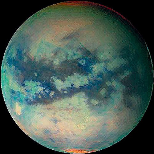 Учёные считают, что на Титане могут жить живые организмы