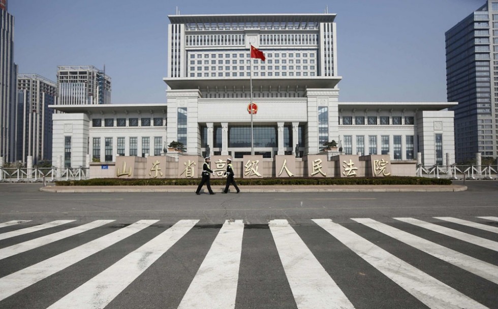 За взрыв в аэропорту Шанхая китайцу дали 8 лет тюрьмы