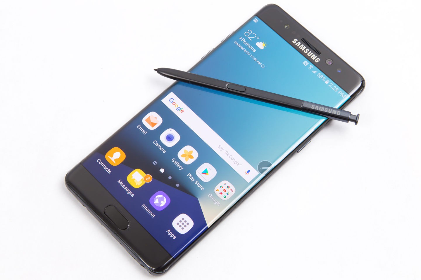 Самсунг планирует снова торговать Galaxy Note 7