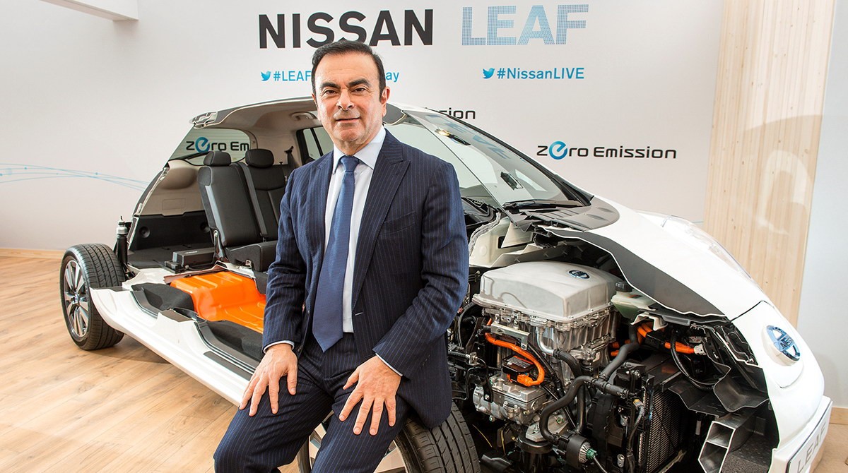 Исполнительный директор Nissan Карлос Гон уходит с поста