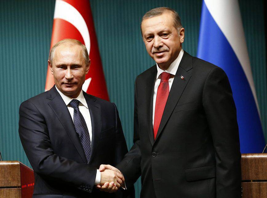 В Кремле назвали дату визита Эрдогана в столицу России