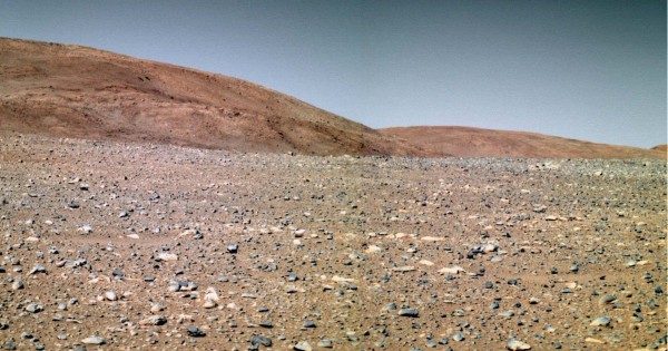 Ученые обнаружили на Марсе следы метеоритов