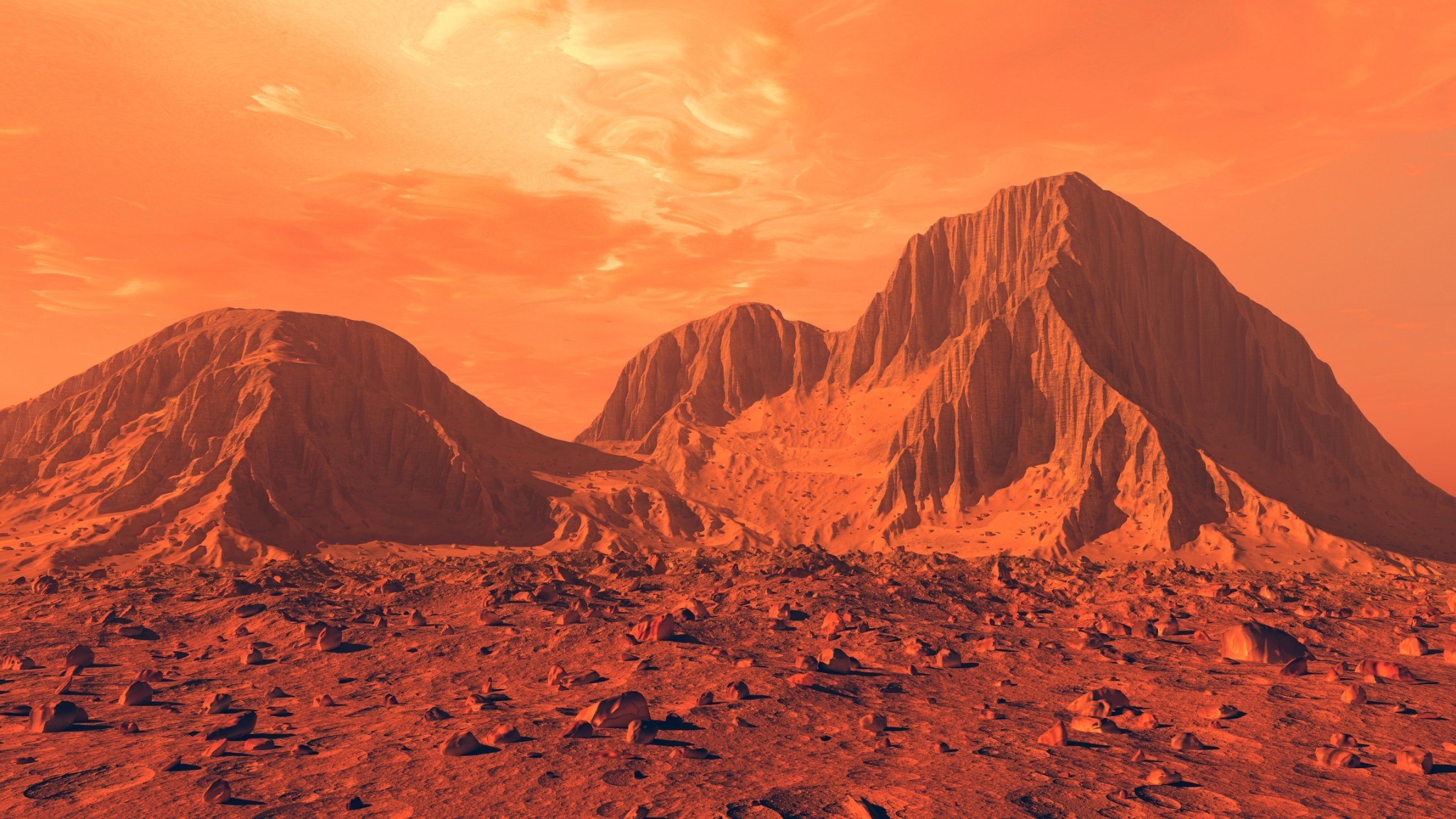 Учёные определили, кто живёт на Марсе
