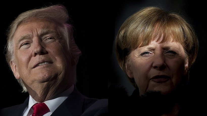 Меркель и Трамп обсудят Владимира Путина