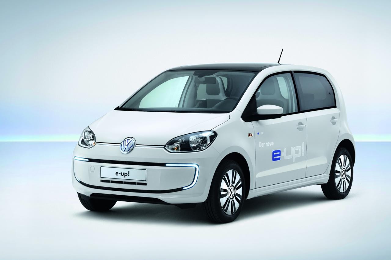 Китайцы выпустили клон электрокара Volkswagen e-Up