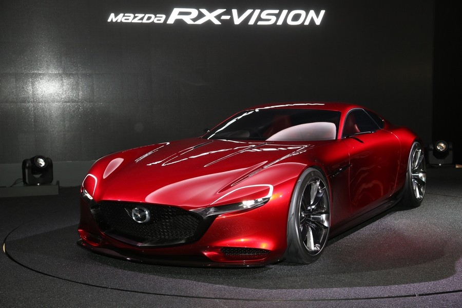 Mazda представит свой первый электрокар в 2019 году