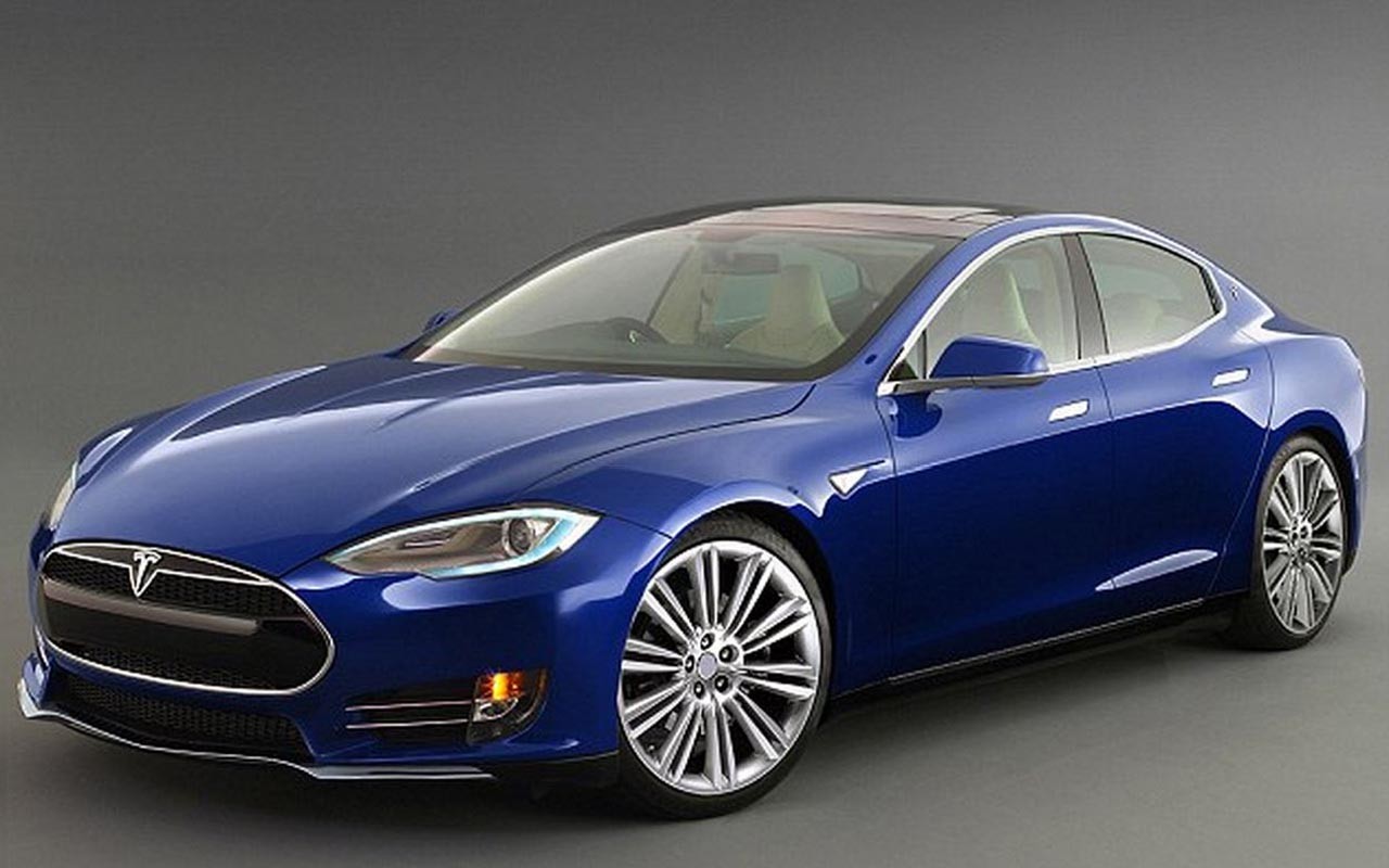Илон Маск обнародовал видео первого тест-драйва Tesla Model 3