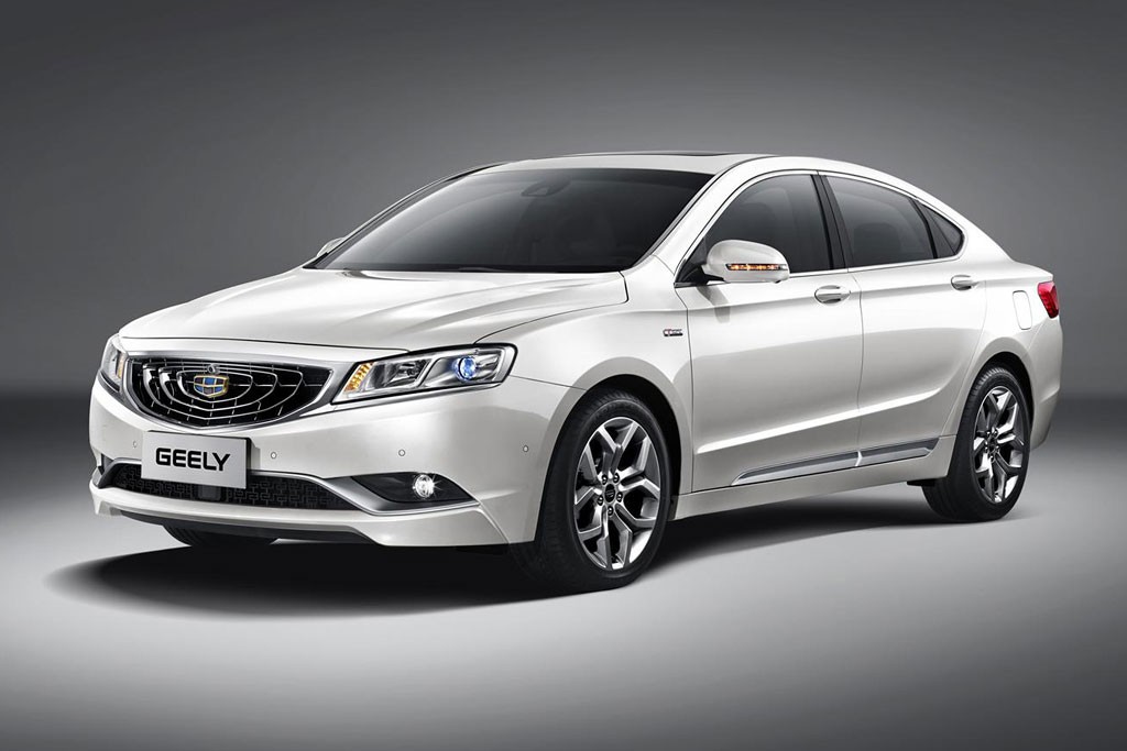 Geely обновила фастбэк Emgrand GT