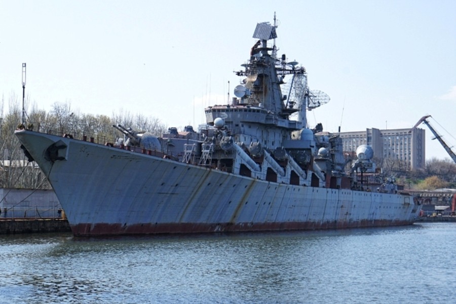 Киев принял решение реализовать крейсер «Украина»
