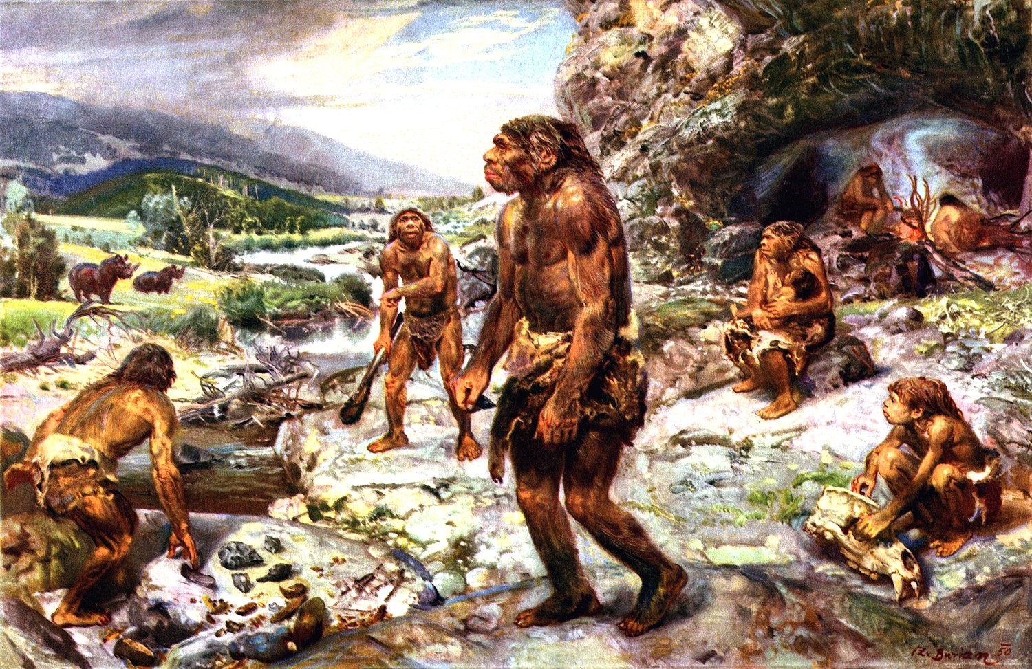 Найденная в Крыму кость поведала о чувстве прекрасного у неандертальце