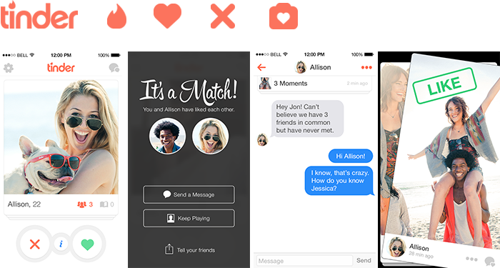 Создатели приложения для знакомств Tinder запустили веб-версию