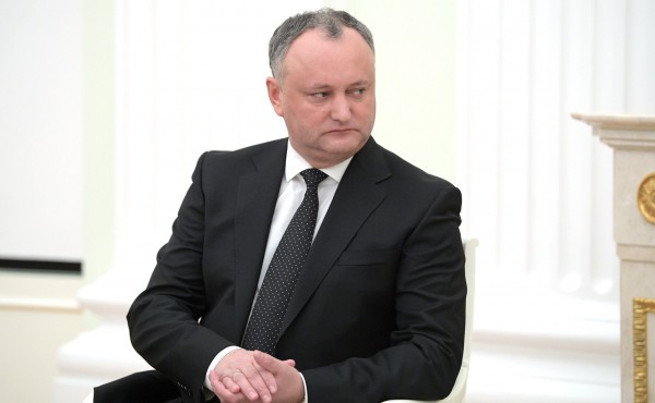 Додон заявил о начале нового этапа отношений между Россией и Молдавией