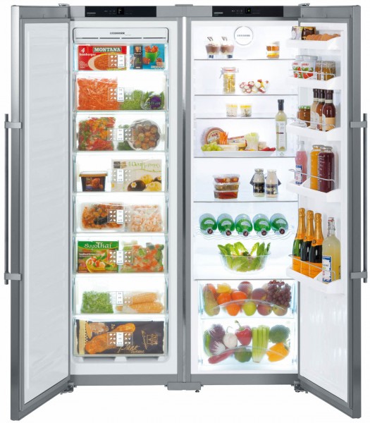 Преимущества и недостатки холодильников Side by Side