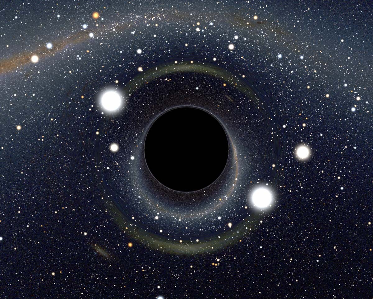 Ученые создали сверхбольшой телескоп для исследования темных дыр