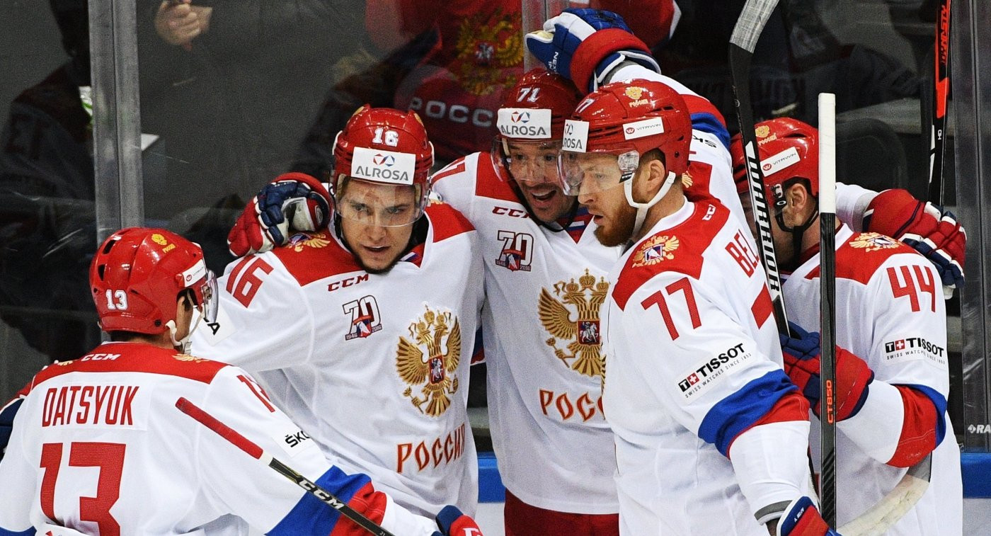 Хоккеисты Кучеров и Василевский будут готовиться к чемпионату мира