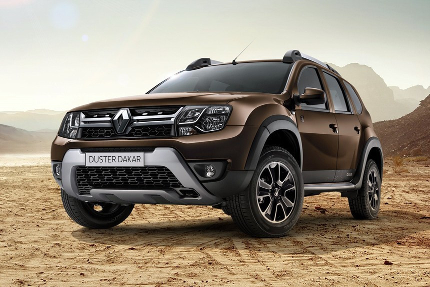 Renault обновил Duster Dakar Edition