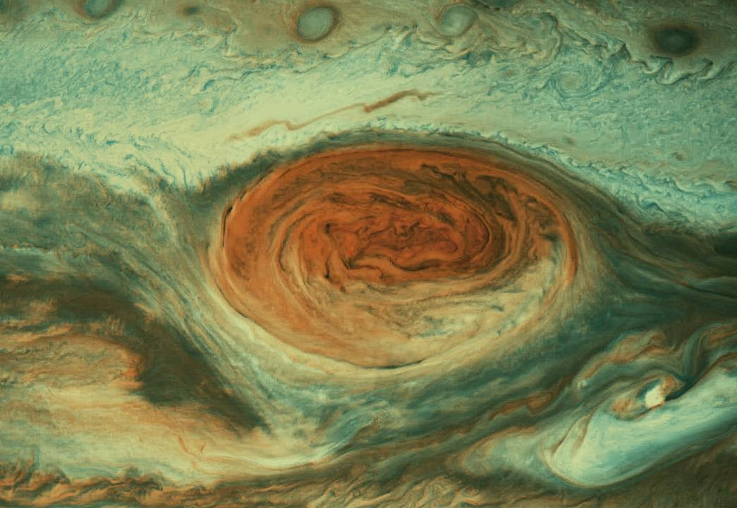 Астрономы разглядели на Юпитере 2-ое огромное пятно