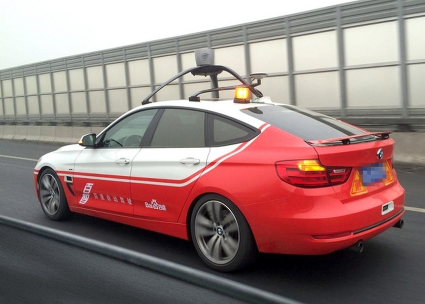 Baidu представила технологию беспилотного вождения с открытым кодом