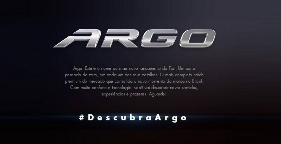 К дебюту на бразильский рынок готовится FIAT Argo