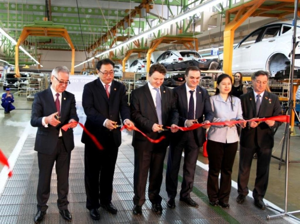 В Калининграде будут производиться автомобили китайской марки FAW