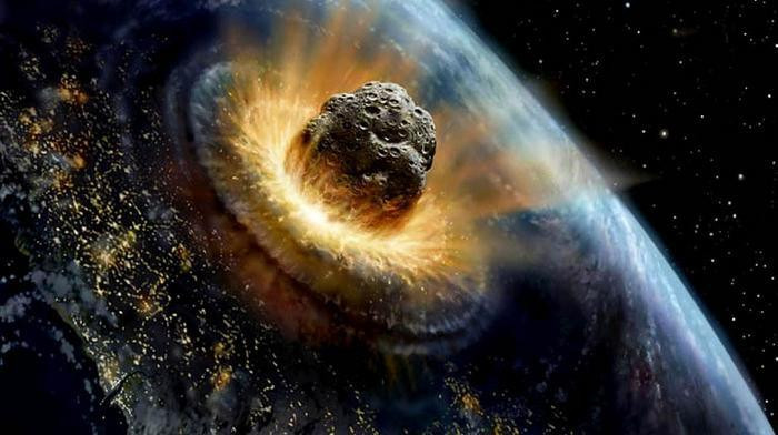 Геофизики смоделировали столкновение Земли с астероидом