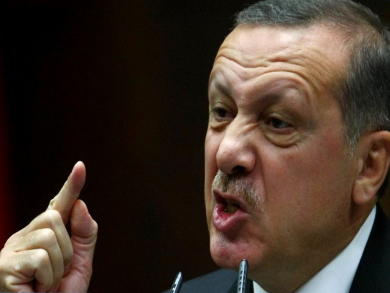 Эрдоган не исключил новых ударов по курдам в Ираке и Сирии