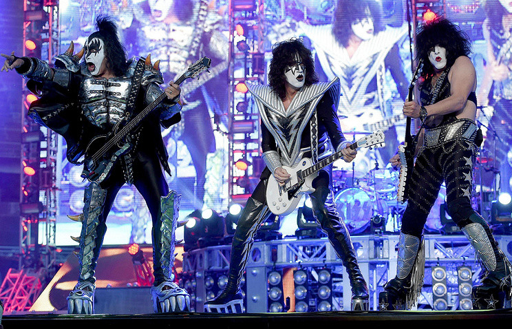 Рокеры Kiss выступят с концертом в Москве
