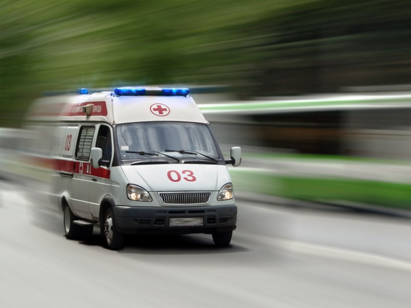 В Пятигорске шофёр на иномарке грубо препятствовал движению «скорой помощи»