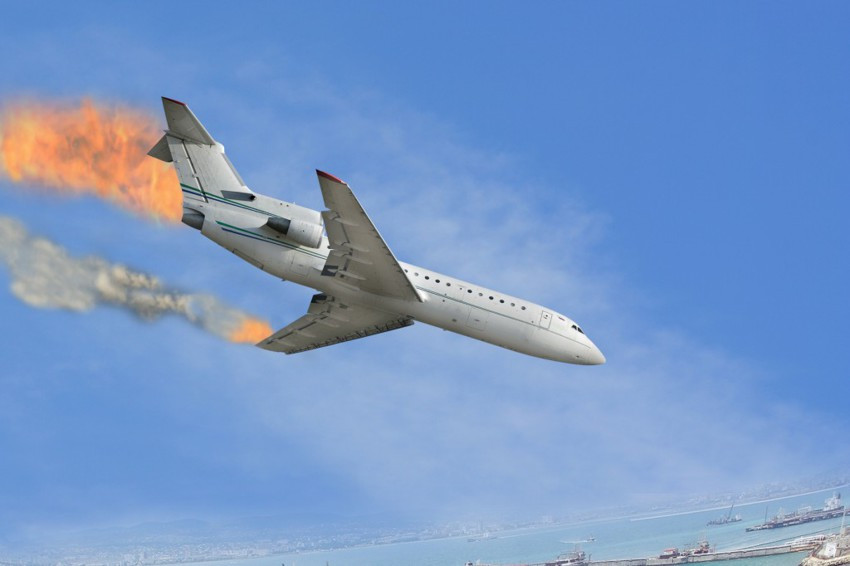 Грузовой самолет разбился в аэропорту в Западной Вергинии