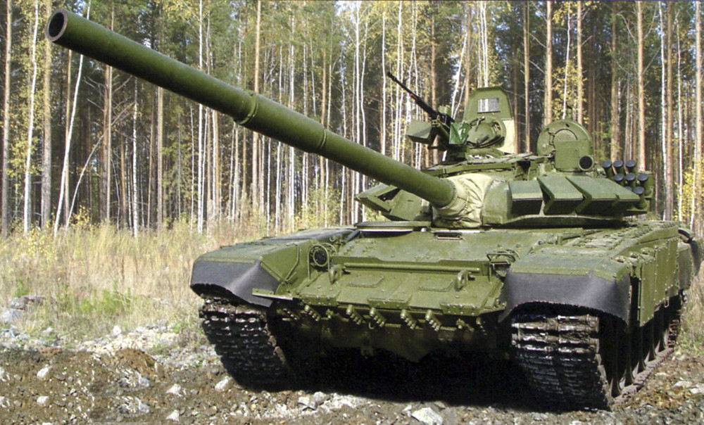 Танковая армия Западного военного округа получила партию модернизированных танков