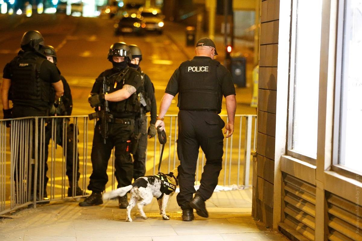 В Манчестере задержали еще одного человека по подозрению в причастности к теракту