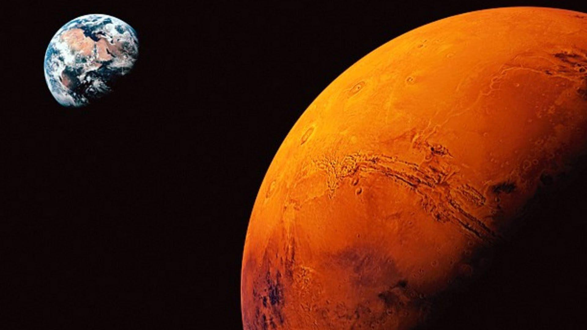 Mars Orbiter сделал фотографии, которые могут показывать о существовании жизни на Марсе