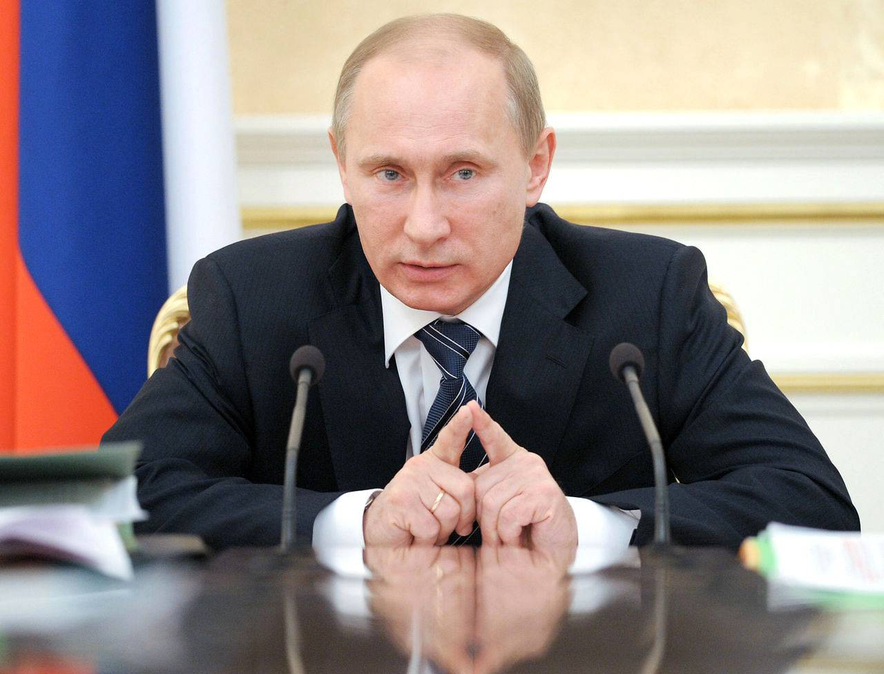 Путин: У России нет компромата на Трампа